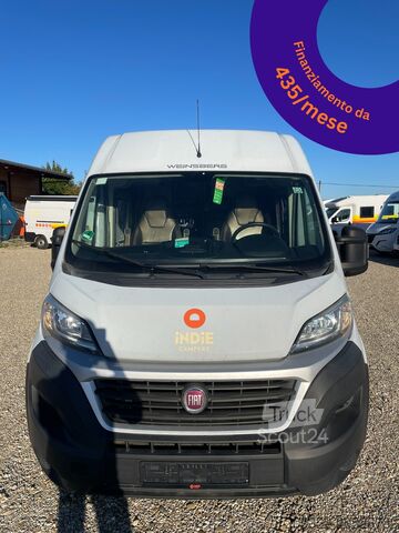 Przyczepa kempingowa/kamper Fiat Weinsberg Carabus 600 K | 4 Posti Letto | Completamente Attrezzato