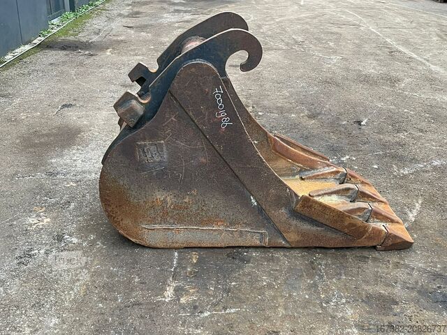 Standardna kašika Verachtert HG3-800 CW20/30/40