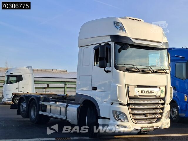 Systém BDF DAF XF 480 6X2 SSC Retarder 2xTanks Lift/Steering A...