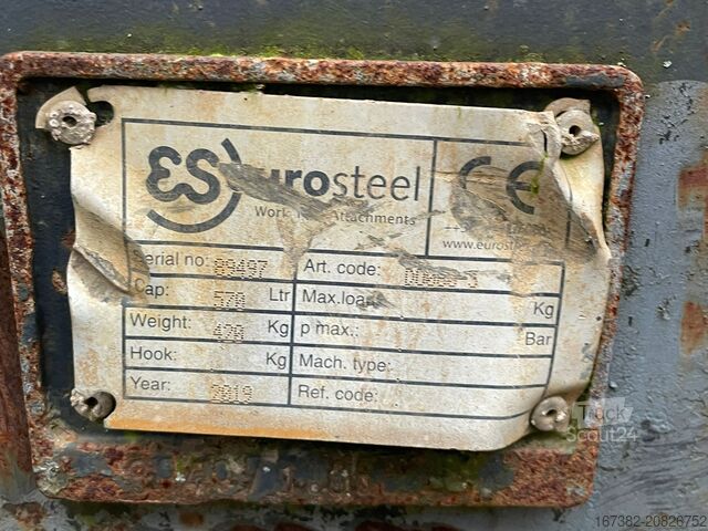 Standardna kašika Eurosteel HG3-800