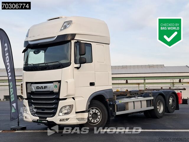 Systém BDF DAF XF 480 6X2 SSC Retarder 2xTanks Lift/Steering A...