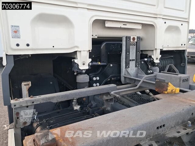 Systém BDF DAF XF 480 6X2 SSC Retarder 2xTanks Lift/Steering A...