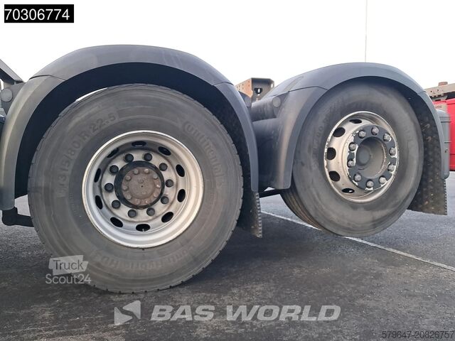 Systém BDF DAF XF 480 6X2 SSC Retarder 2xTanks Lift/Steering A...