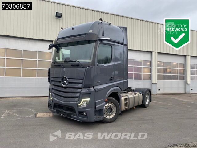 Стандарт-СЗМ Mercedes Actros 1853 4X2 Gigaspace Mirrorcam Retarder 2x...