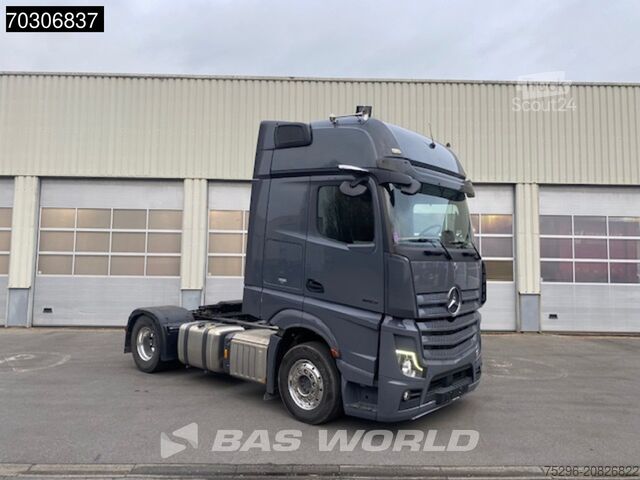 Стандарт-СЗМ Mercedes Actros 1853 4X2 Gigaspace Mirrorcam Retarder 2x...