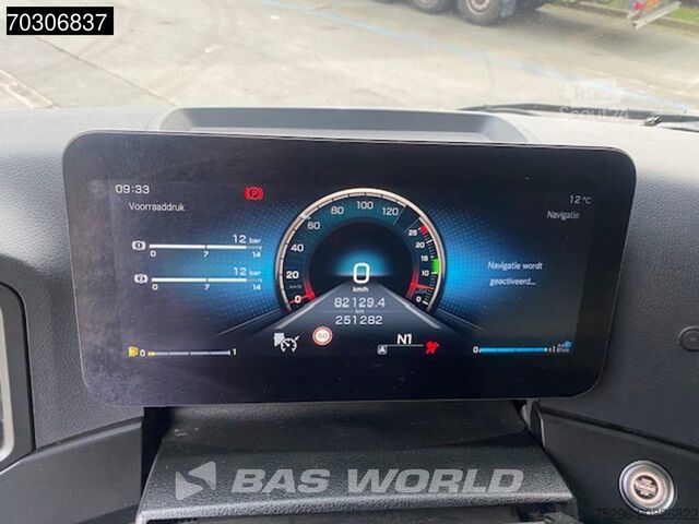 Стандарт-СЗМ Mercedes Actros 1853 4X2 Gigaspace Mirrorcam Retarder 2x...