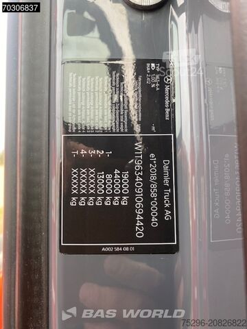 Стандарт-СЗМ Mercedes Actros 1853 4X2 Gigaspace Mirrorcam Retarder 2x...