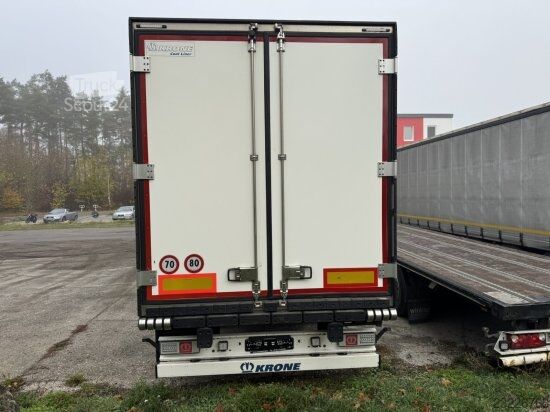 Kylsläpvagn KRONE 3-ACHS KüHLAUFLIEGER, THERMO KING, DOPPELSTOCK, BLUMENBREITE MIETAUF MöGLICH