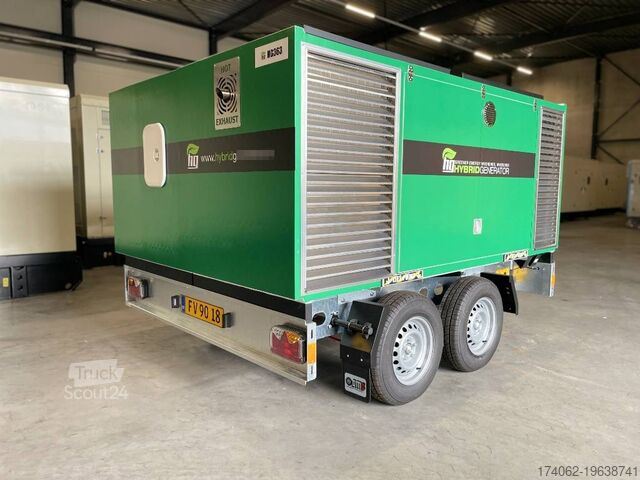 Aggregaat Hy-Brid generator - 45 kVA - 22 kWh - DPX-50451