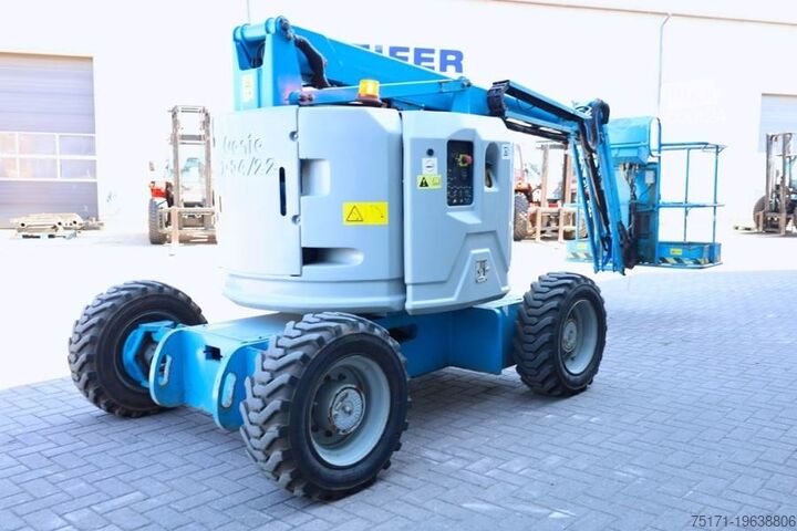 Mafsallı teleskopik çalışma platformu Genie Z34/22 Diesel, 4x4 Drive, 12.6m Working Height, 6.