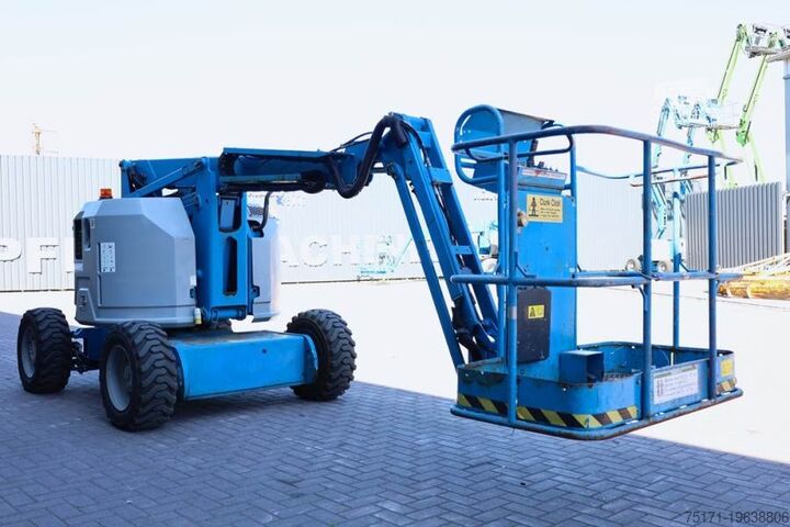 Gelenkteleskoparbeitsbühne Genie Z34/22 Diesel, 4x4 Drive, 12.6m Working Height, 6.