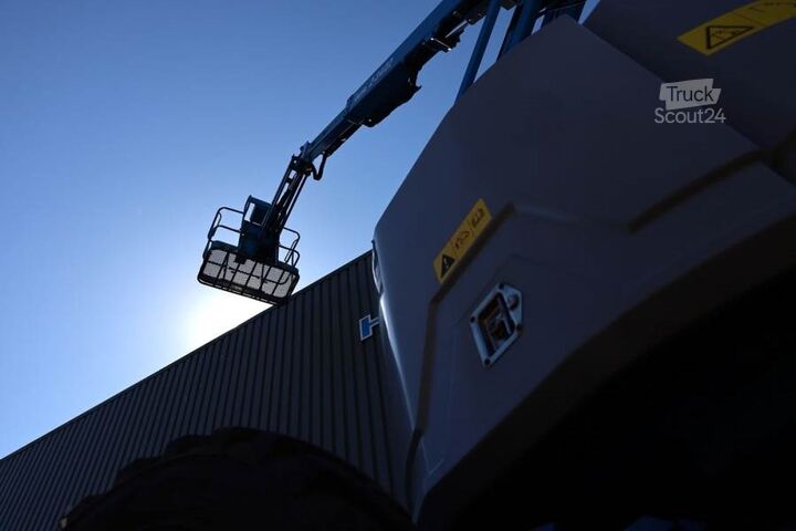 Mafsallı teleskopik çalışma platformu Genie Z34/22 Diesel, 4x4 Drive, 12.6m Working Height, 6.