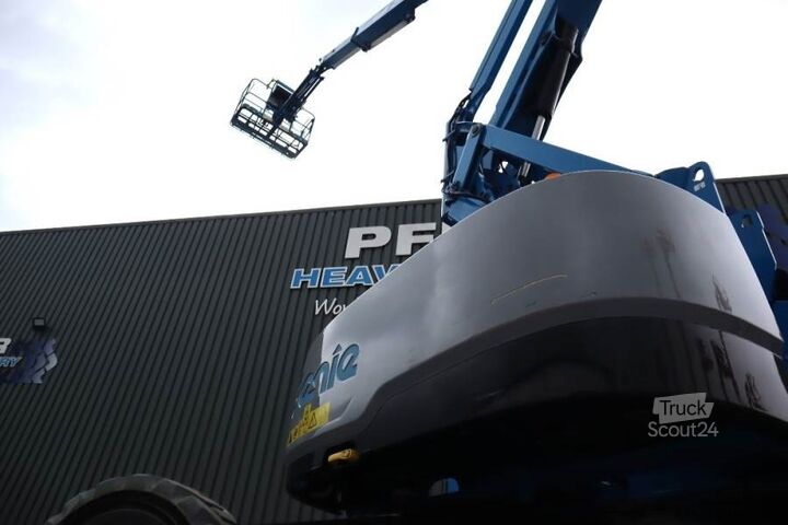 Mafsallı teleskopik çalışma platformu Genie Z60/37FE Valid Inspection, *Guarantee! Hybrid, 4x4