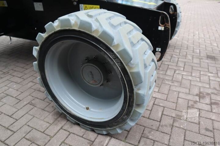 Mafsallı teleskopik çalışma platformu Genie Z60/37FE Valid Inspection, *Guarantee! Hybrid, 4x4