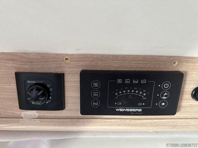 Kombi/kamping vozilo Fiat Weinsberg Carabus 600 K 4 Schlafplätze | Voll ausgestattet