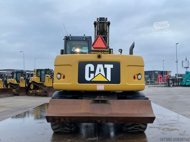 Τροχοφόρος εκσκαφέας Caterpillar M313D - CE