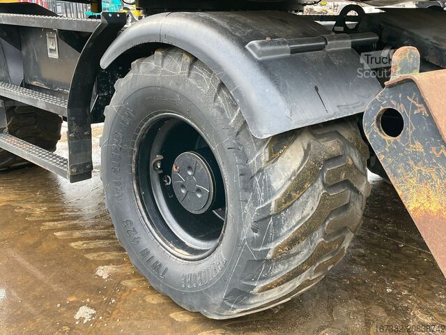 Τροχοφόρος εκσκαφέας Caterpillar M313D - CE