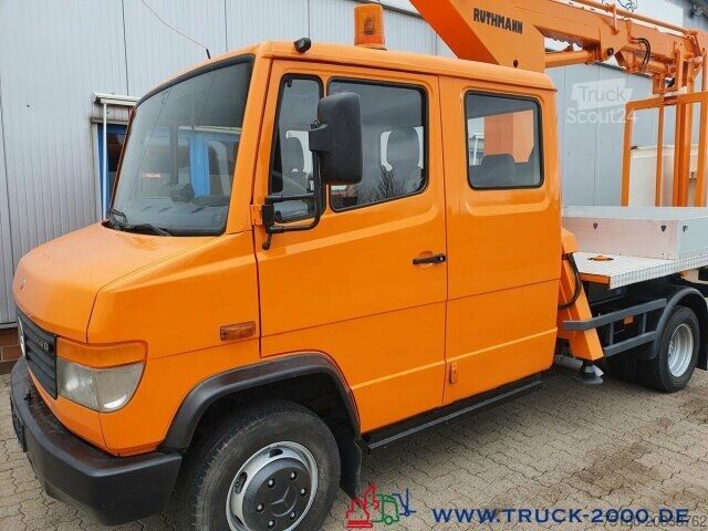 Фургон Mercedes-Benz Vario 614 Ruthmann 12m Arbeitsbühne 1000V Isol.