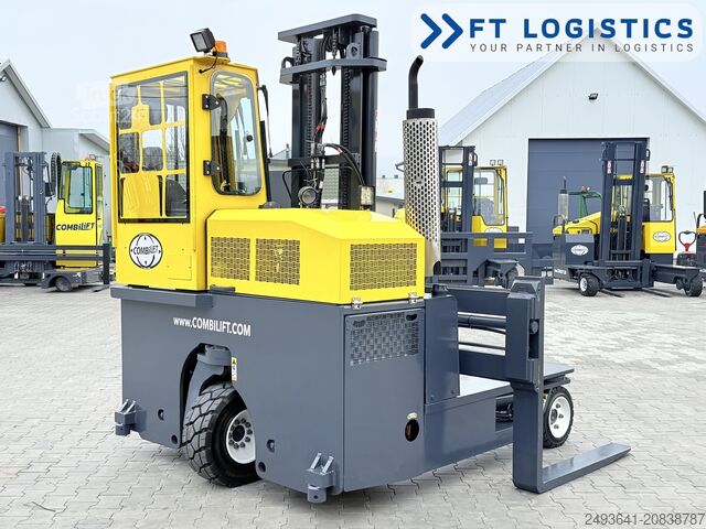Vierwegvorkheftruck Combilift C3000 GAS DUPLEX 4100 WIDE POSITIONER