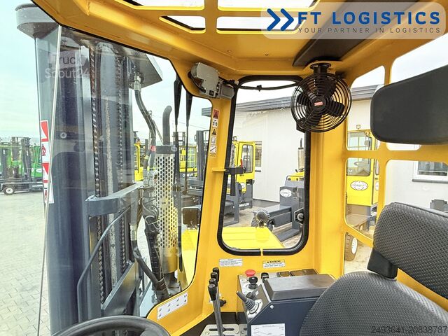 Vierwegvorkheftruck Combilift C3000 GAS DUPLEX 4100 WIDE POSITIONER