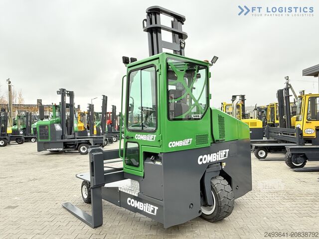 Dört yollu forklift Combilift C4500 WIDE FORK POSITIONER DIESEL DUPLEX