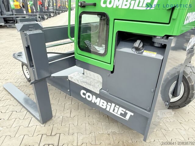 Dört yollu forklift Combilift C4500 WIDE FORK POSITIONER DIESEL DUPLEX