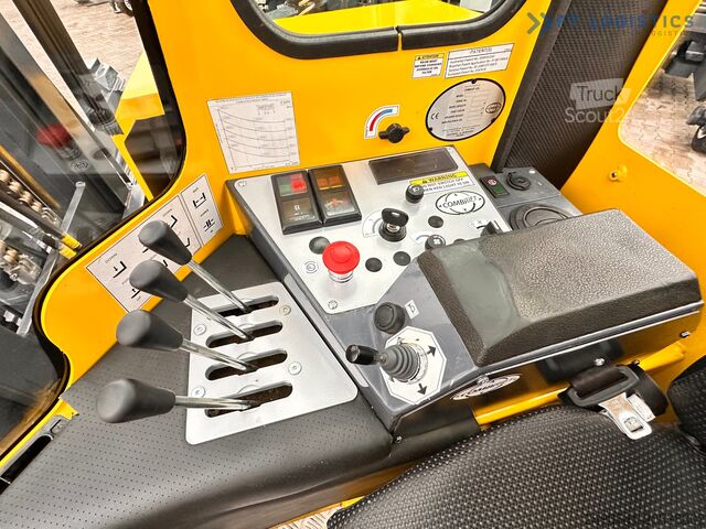 4-way forklift truck Combilift C4500 / DUPLEX 4050MM DIESEL POSITIONER