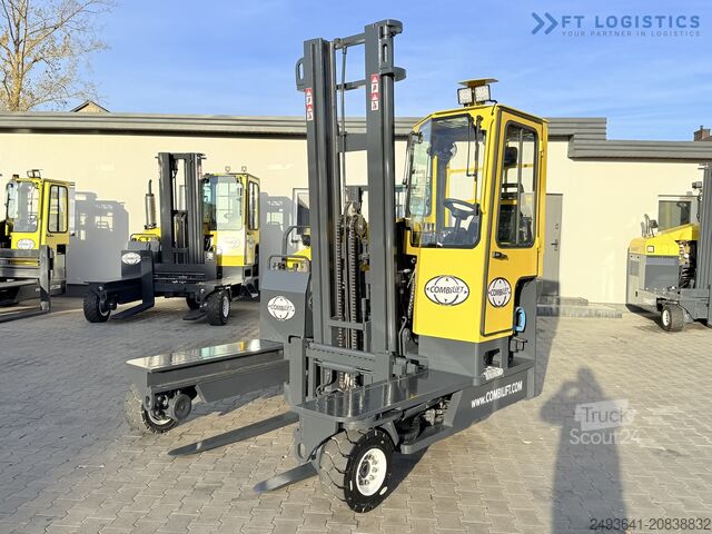 4-way forklift Combilift C4000 / GAS / WIDE SELECTION OF FORKLIFT