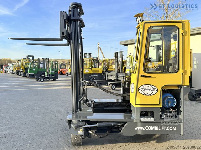 4-way forklift Combilift C4000 / GAS / WIDE SELECTION OF FORKLIFT
