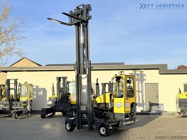 4-way forklift Combilift C4000 / GAS / WIDE SELECTION OF FORKLIFT
