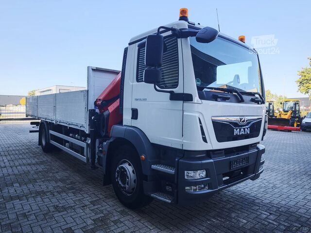 MAN TGM 18.320 4x2 avec grue Palfinger PK 18002 EH MAN TGM 18.320 4x2 Palfinger PK 18002 EH
