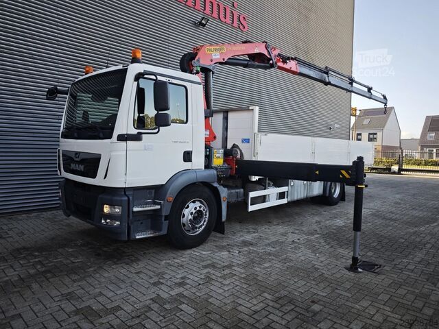MAN TGM 18.320 4x2 avec grue Palfinger PK 18002 EH MAN TGM 18.320 4x2 Palfinger PK 18002 EH