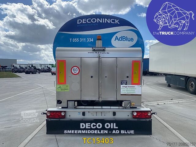 Depósito ETA SRMEDE AdBlue