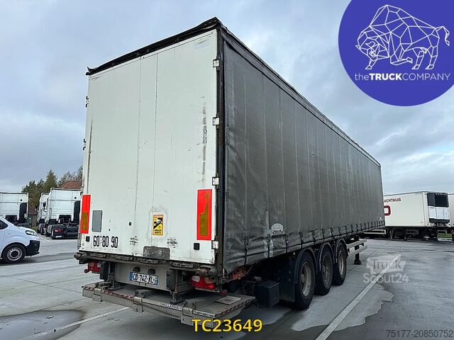 Sliding tarpaulins Trailor