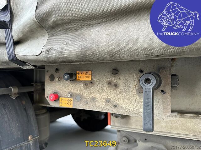 Sliding tarpaulins Trailor