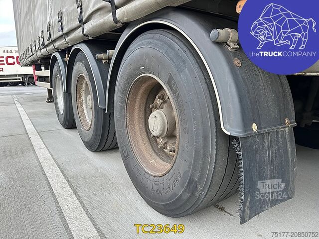 Sliding tarpaulins Trailor