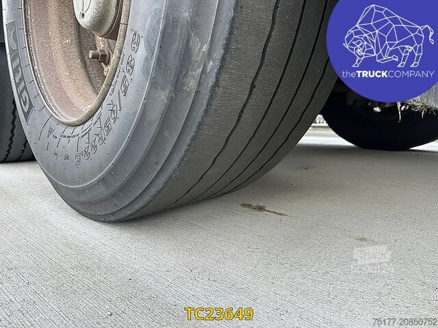 Sliding tarpaulins Trailor 