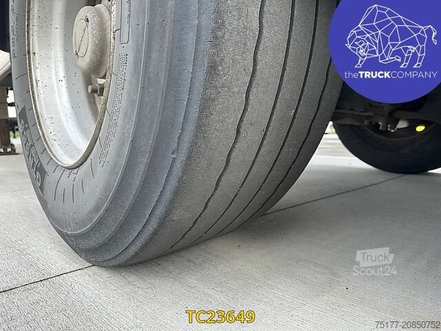 Sliding tarpaulins Trailor 