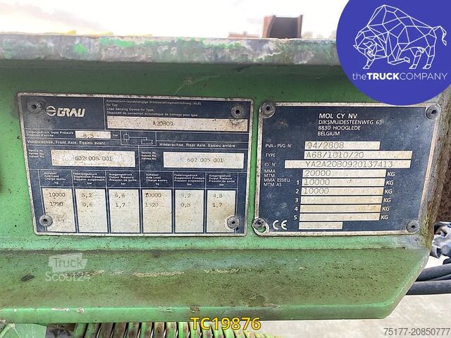 Containervervoer MOL