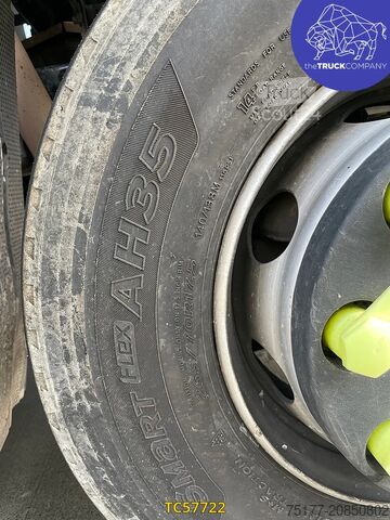 Véhicule de collecte des déchets Iveco EuroCargo 120 EL20