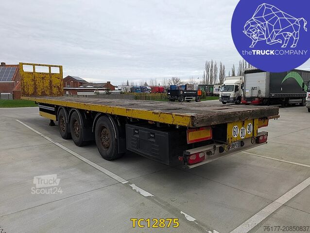 Plataforma remolque Trax 