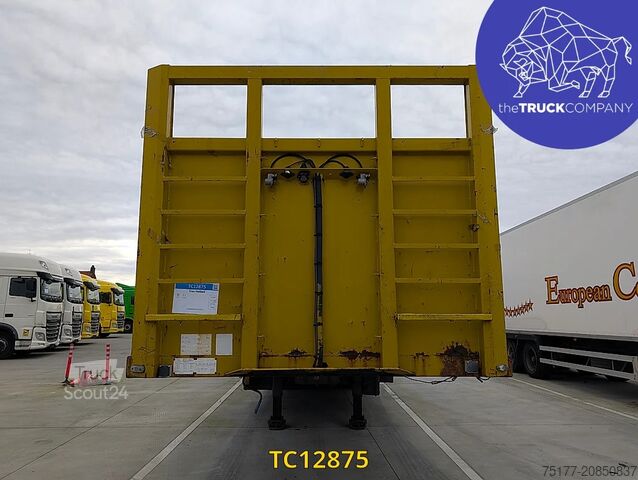 Plataforma remolque Trax