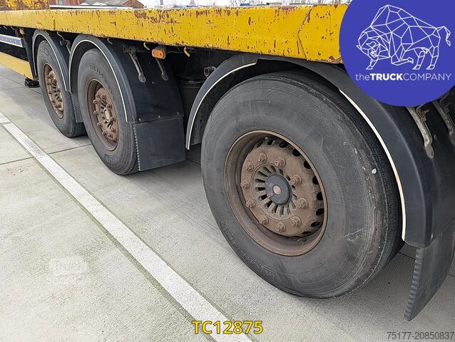 Plataforma remolque Trax