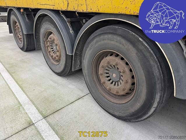 Plataforma remolque Trax 