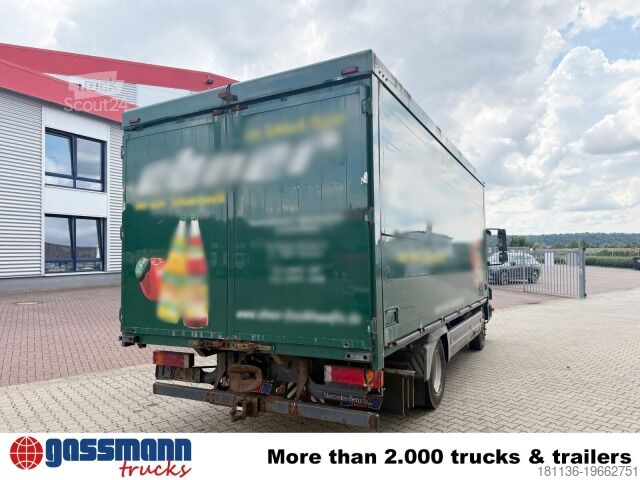Furgone chiuso Mercedes-Benz Atego 818 L 4x2, Getränkekoffer, 2x AHK