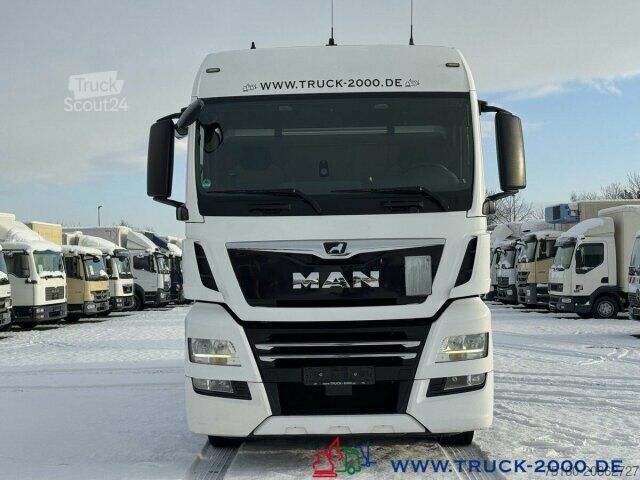 Roll-off tipper truck MAN TGX 26.500 XXL Haus Meiller 20t. Haken Retarder