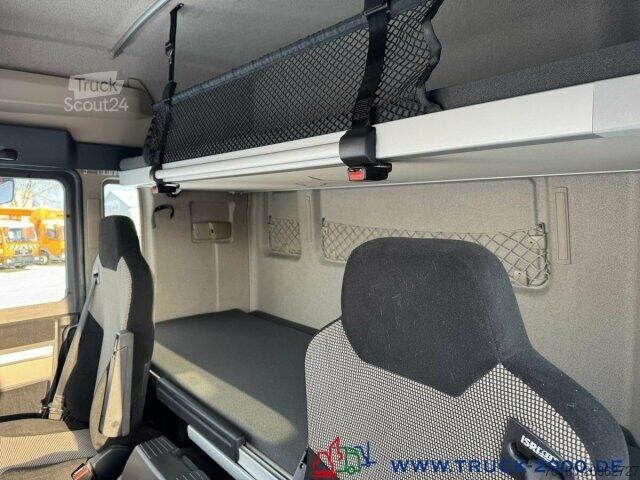 Roll-off tipper truck MAN TGX 26.500 XXL Haus Meiller 20t. Haken Retarder