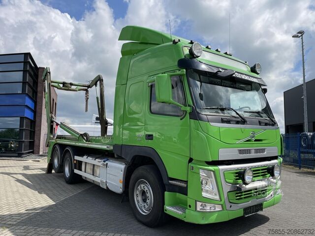 Portal arm system Volvo FM450 6x2 /  Euro 6 / Rotator / 331.000 KM