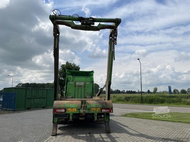 Portal arm system Volvo FM450 6x2 / Euro 6 / Rotator / 331.000 KM