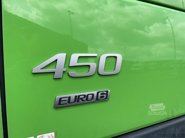 Portal arm system Volvo FM450 6x2 / Euro 6 / Rotator / 331.000 KM